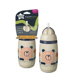 1X Insulated Straw Cup AL IL Grey Tommee Tippee 266ML - 447824