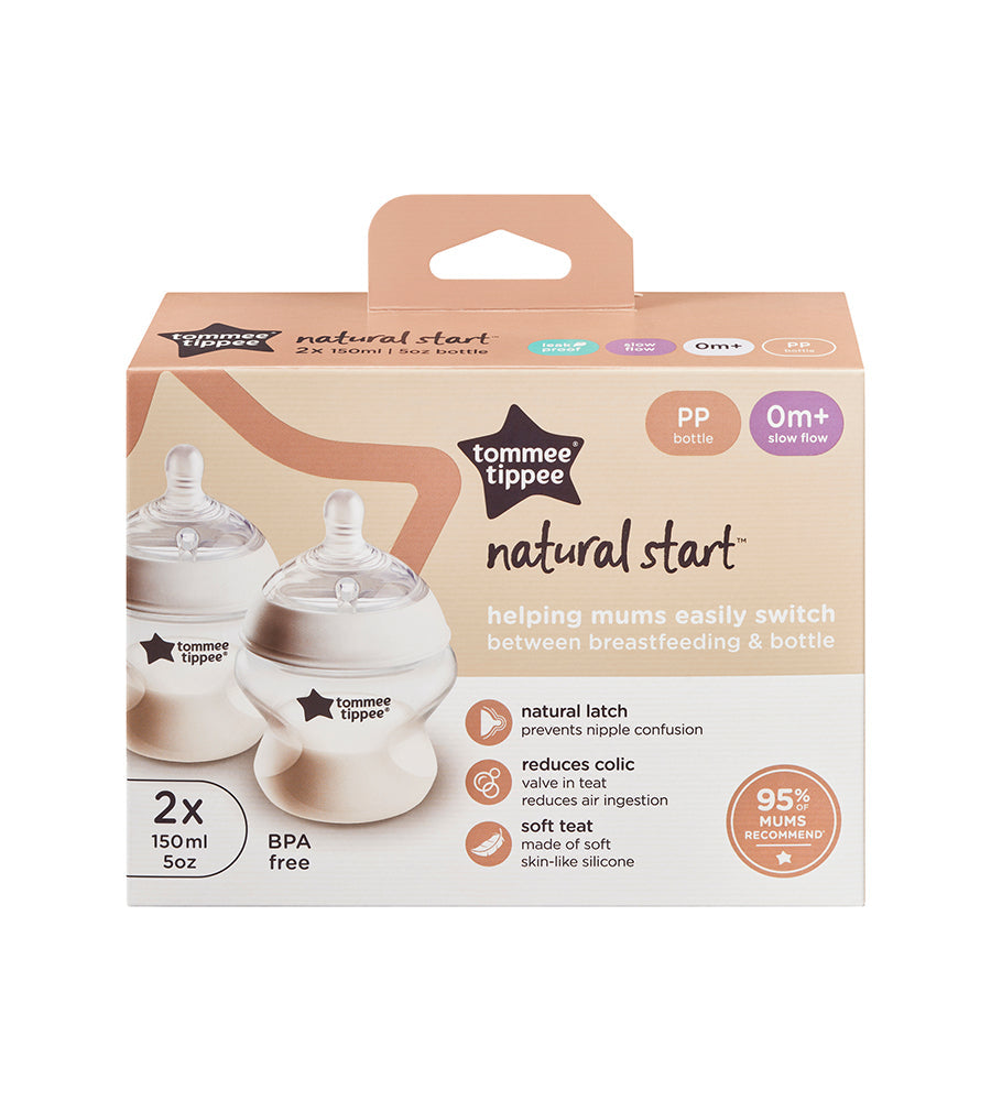 Natural Start Bottle Pack Of 2 Tommee Tippee 150ML - 423903