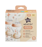 Natural Start Decor PP Bottle with M Teat Pack Of 2 260ML - 423916
