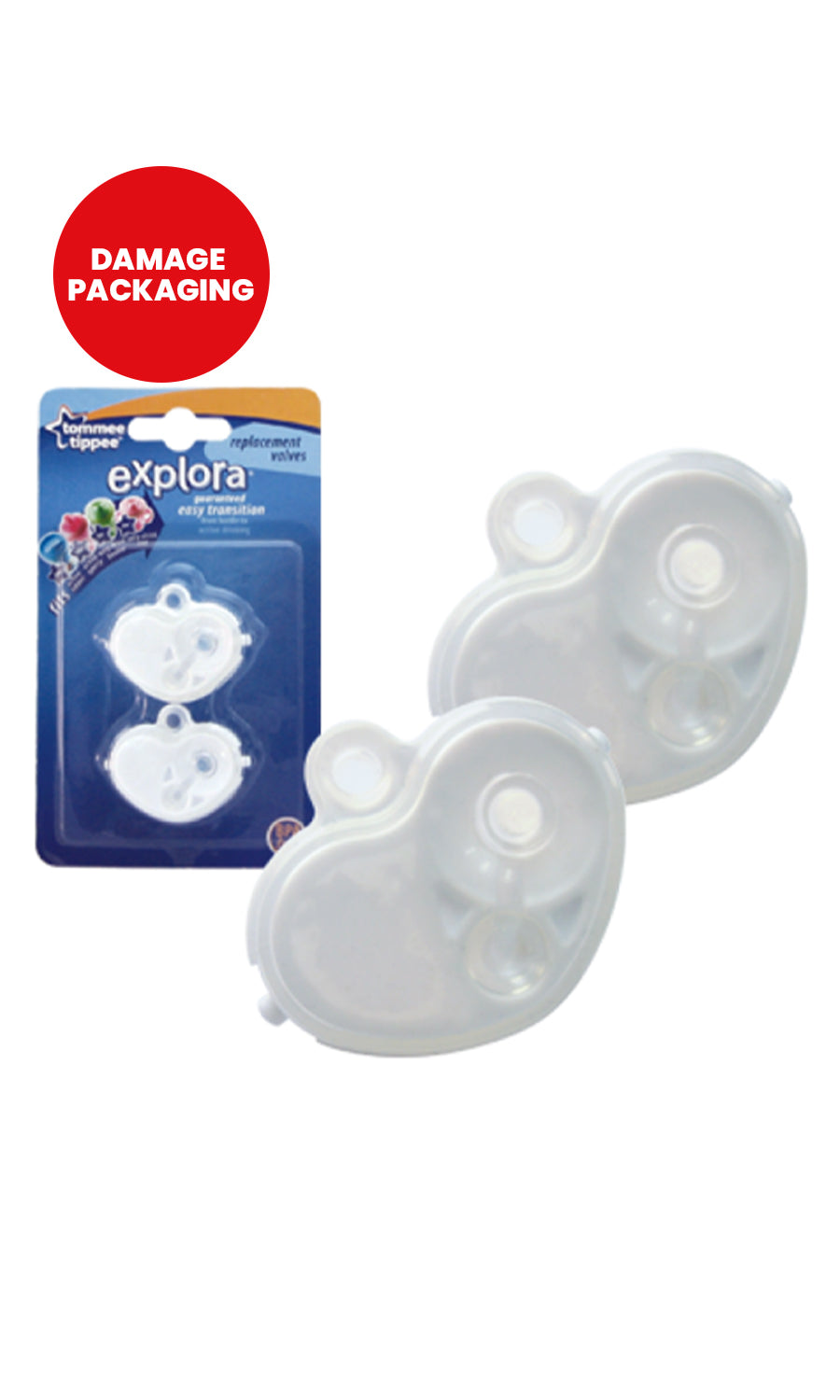 Replacement Valves 2 Pk - Damage Packaging