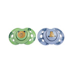 Closer to Nature Orthodontic Soothers Pack Of 2 6-18M - 433358