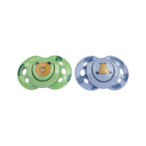 Closer to Nature Orthodontic Soothers Pack Of 2 6-18M - 433358