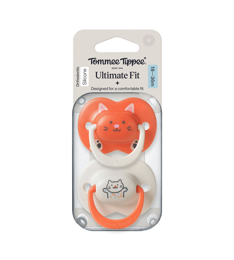 Ultra Fit Decorated Soother 18-36M