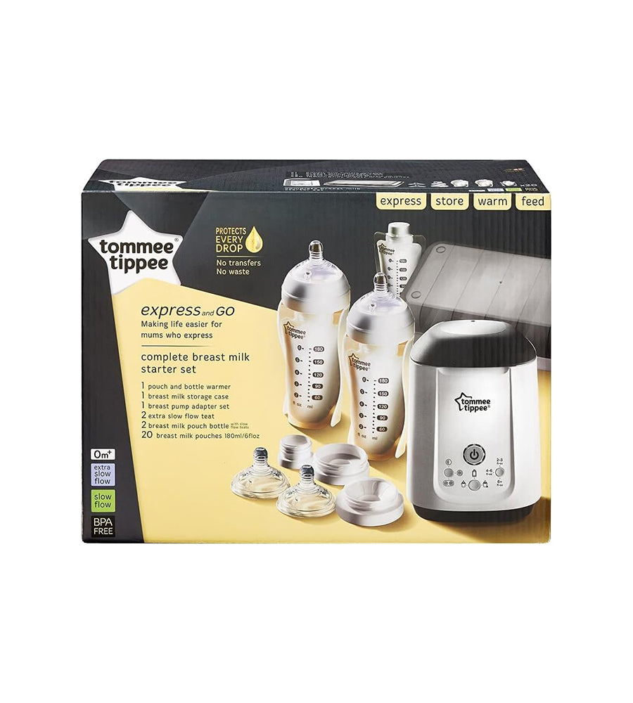 Complete Breast Milk Starter Set Express & Go Tommee Tippee 423570