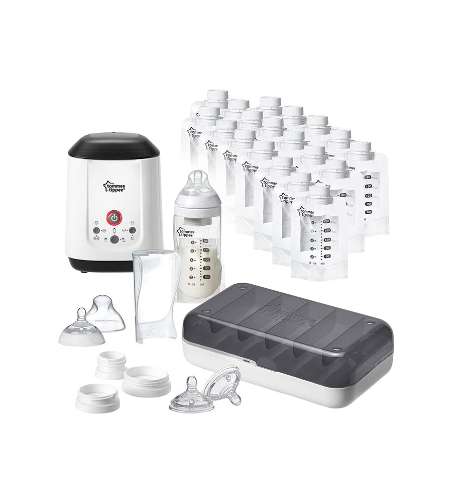 Complete Breast Milk Starter Set Express & Go Tommee Tippee 423570