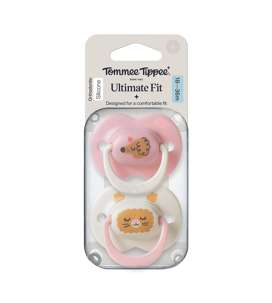 Ultra Fit Decorated Soother 18-36M