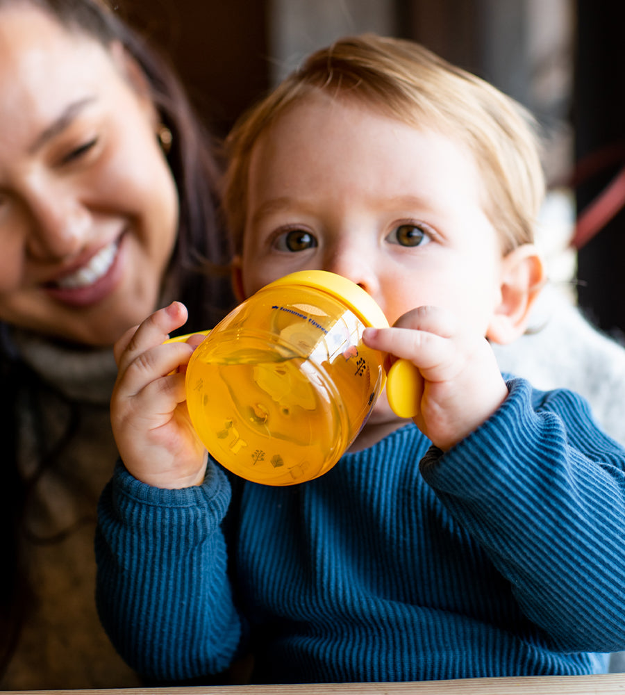 1X Wean Sipee AL IL Yellow Tommee Tippee 190ML - 447827