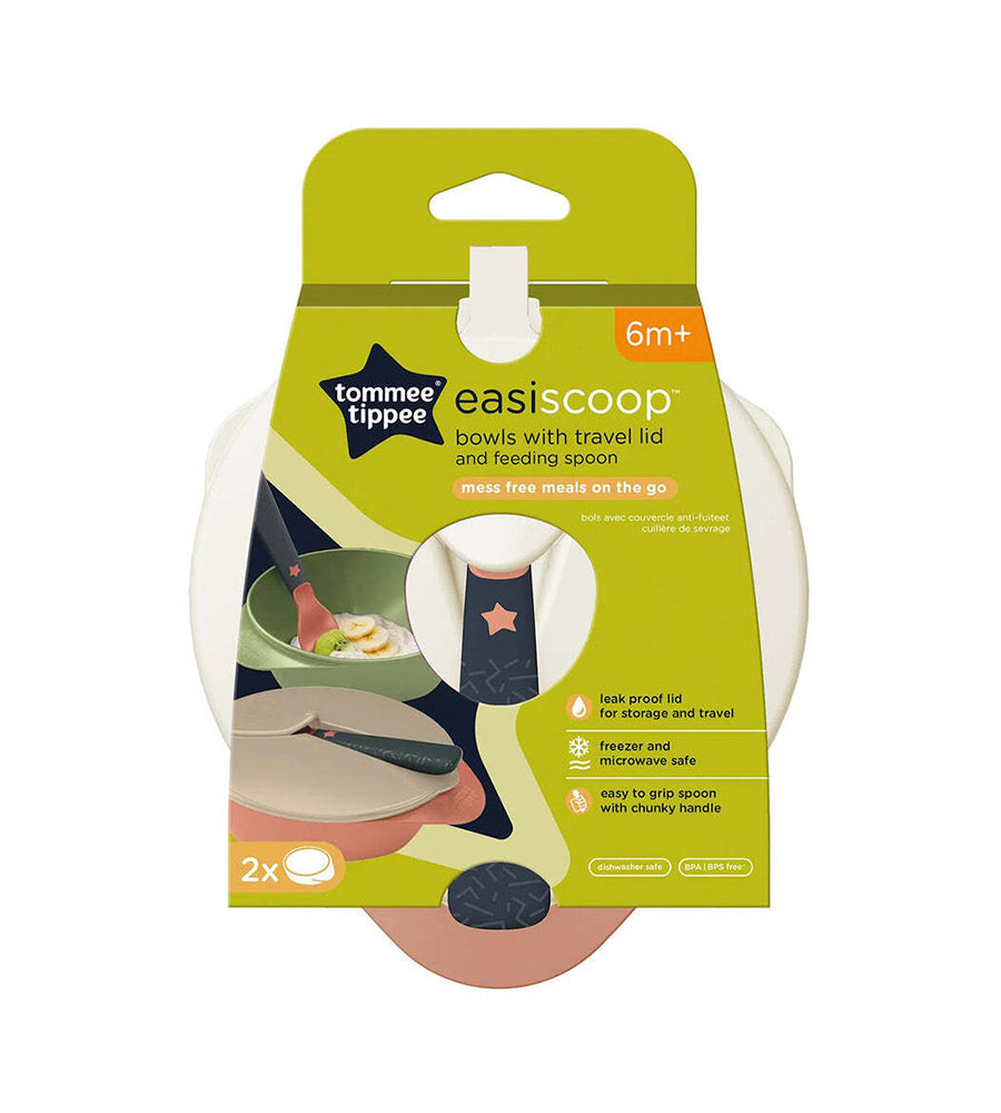 Feeding Bowl Easy Scoop Tommee Tippee 446718
