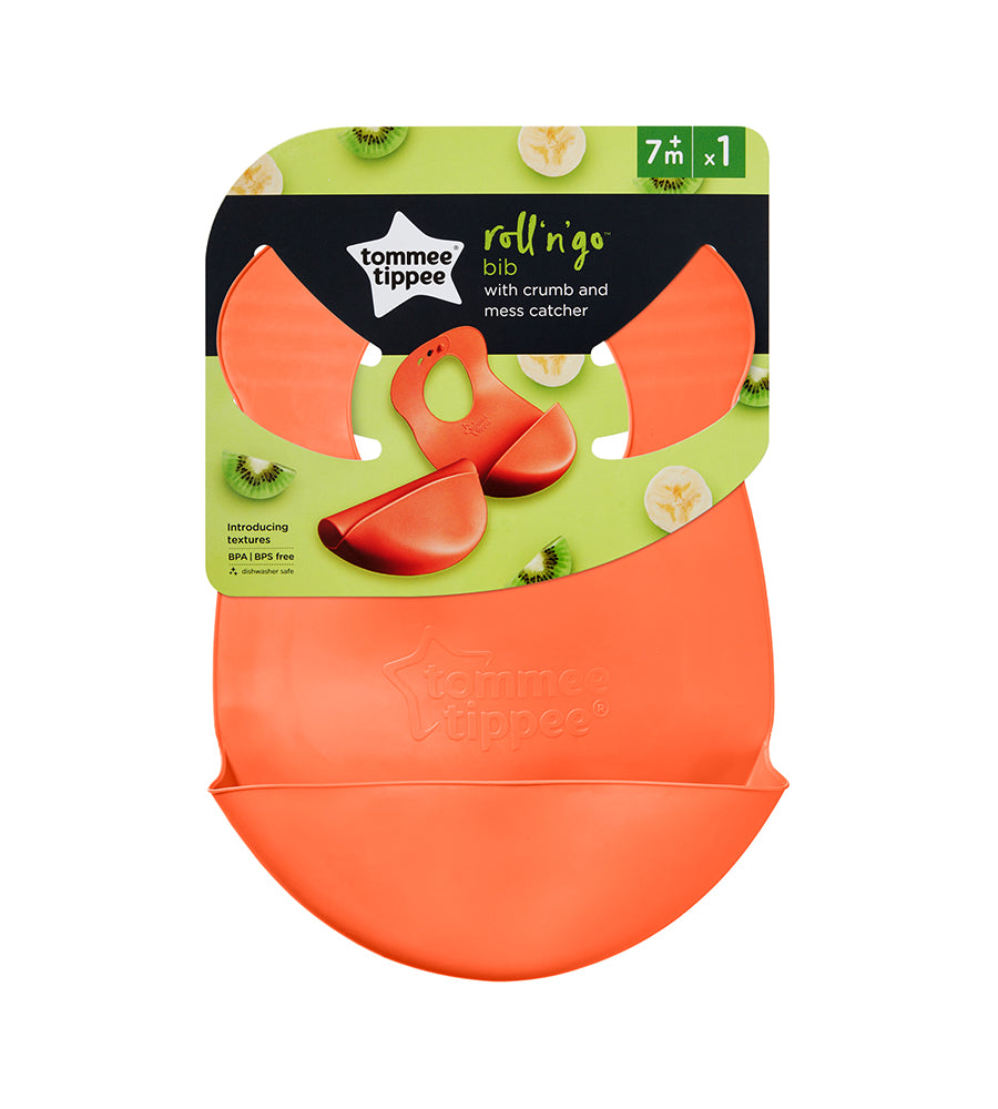 Roll & Go Bib Tommee Tippee 463514