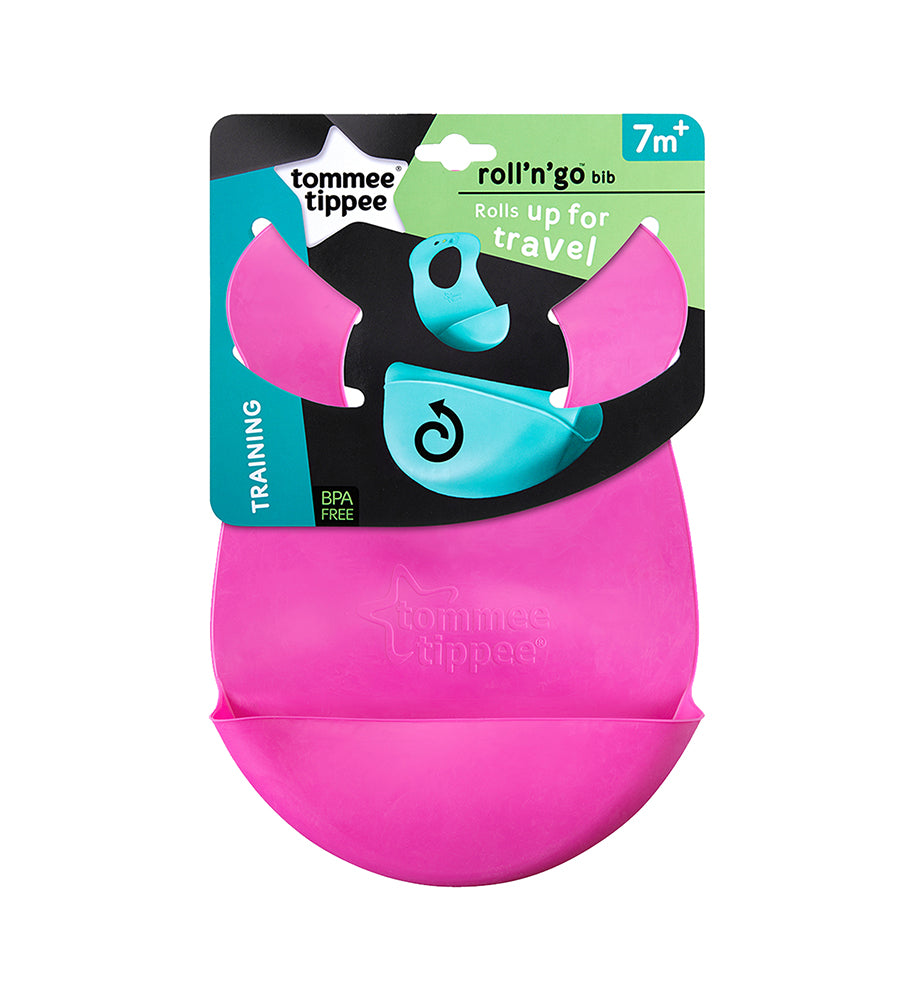 Roll & Go Bib Tommee Tippee 463514