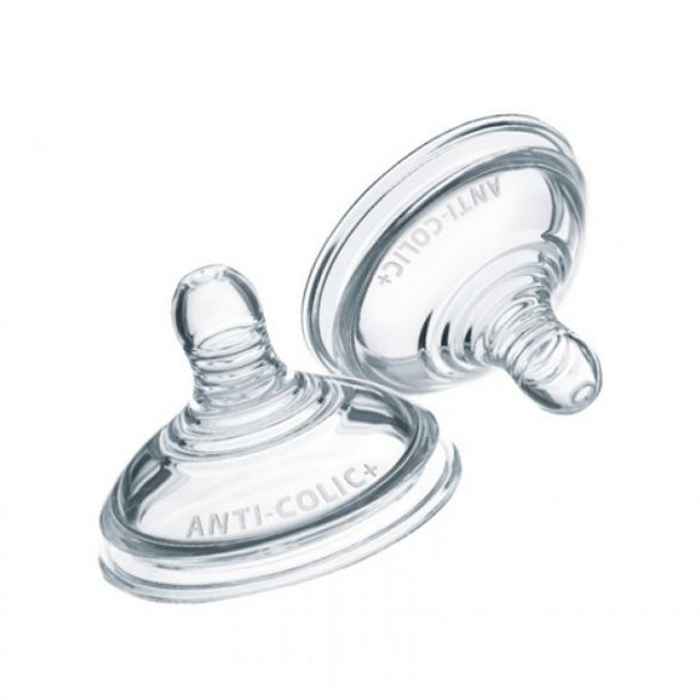 Anti Colic Fast Flow Teat 2-PK Tommee Tippee 421224