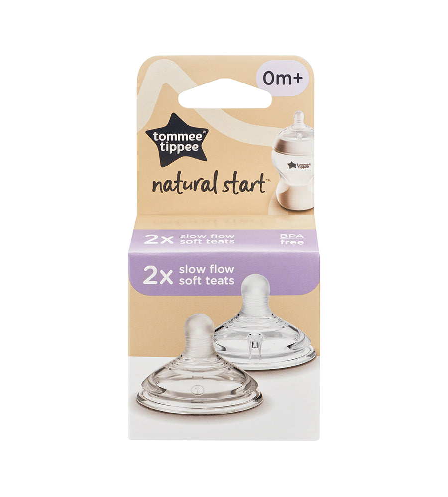 Slow flow Teat 2-PK Tommee Tippee 423961