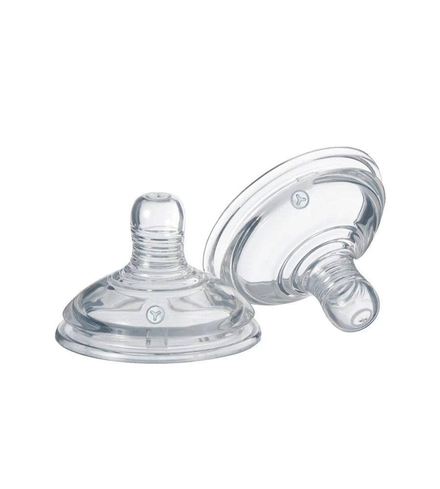 Thick Feed Flow (Y-CUT) Teat Pack Of 2 Tommee Tippee 422142