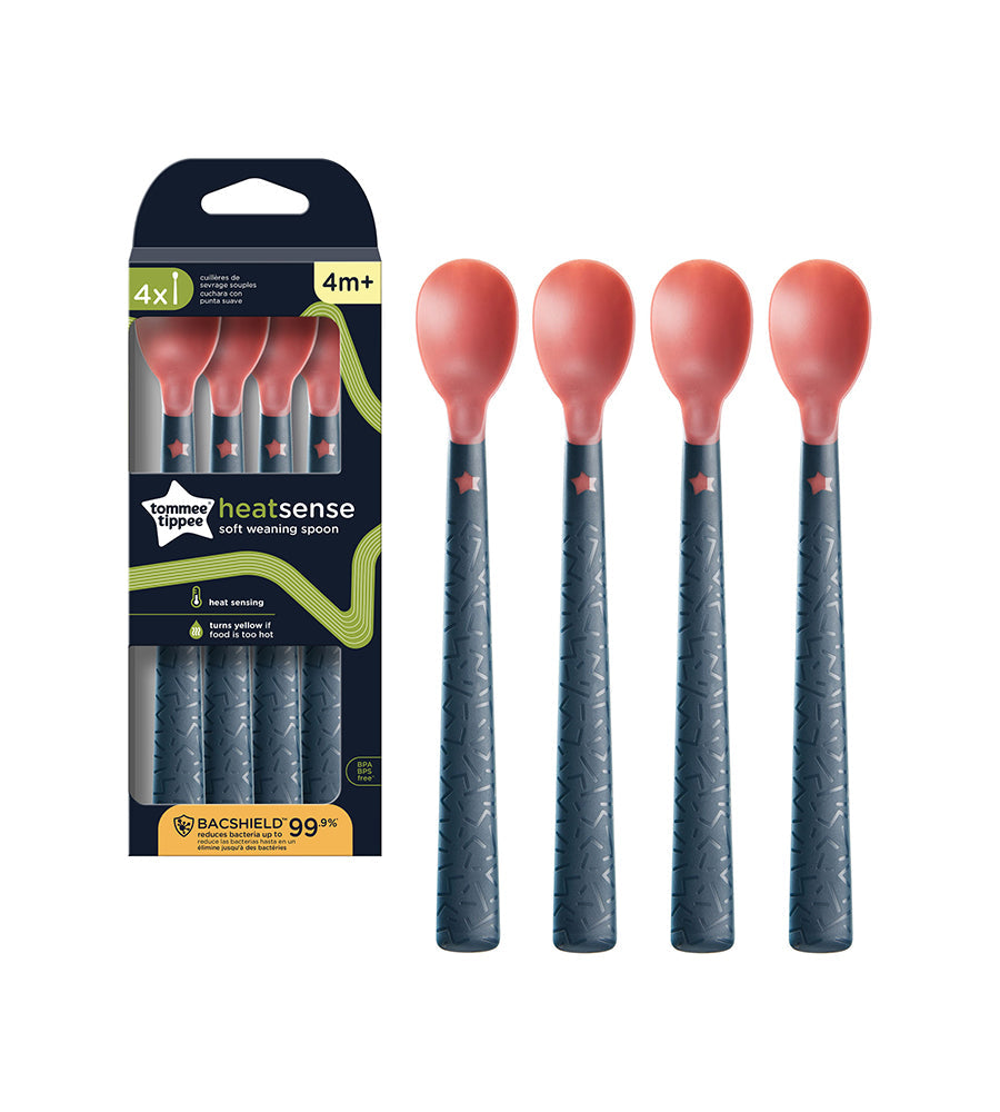 Softee Weaning Spoons 4 Pcs - 447188