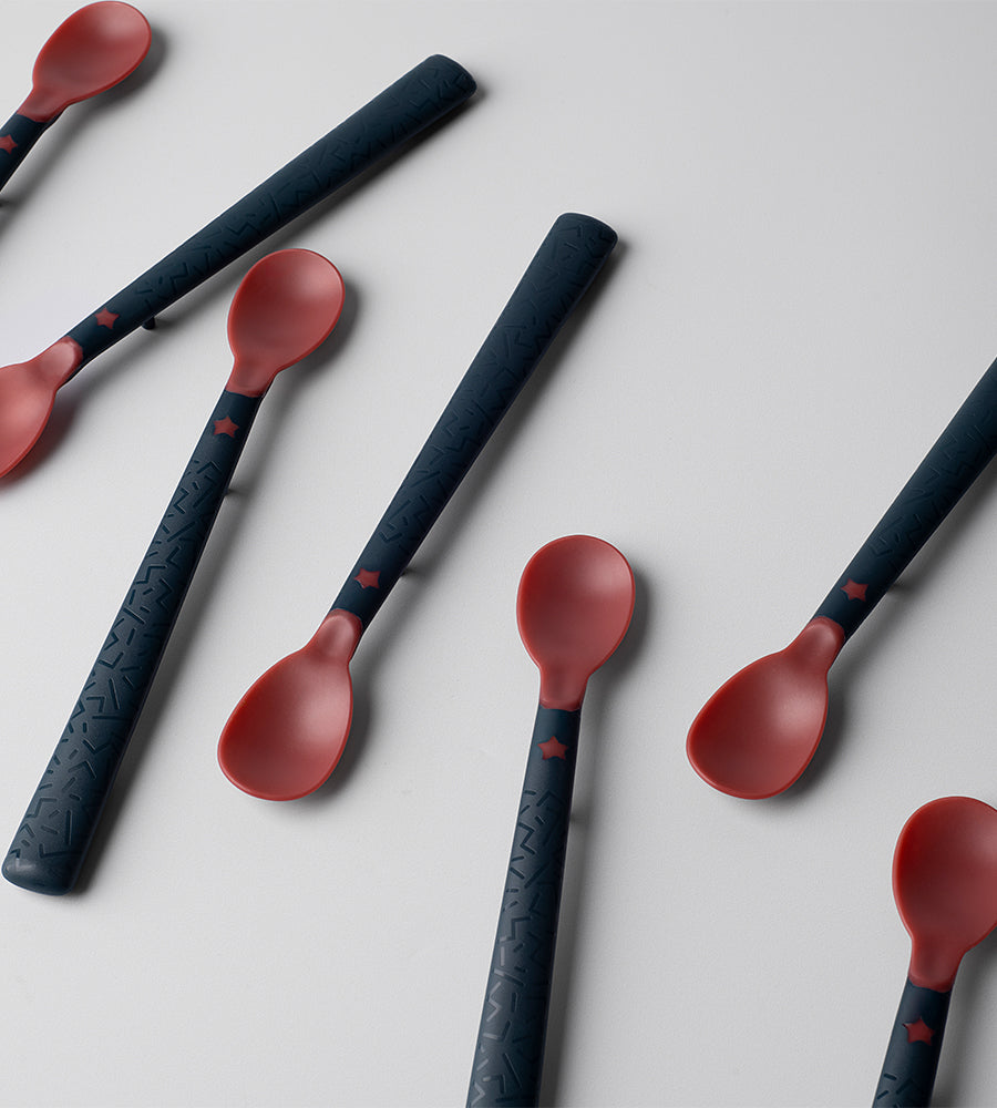 Softee Weaning Spoons 4 Pcs - 447188