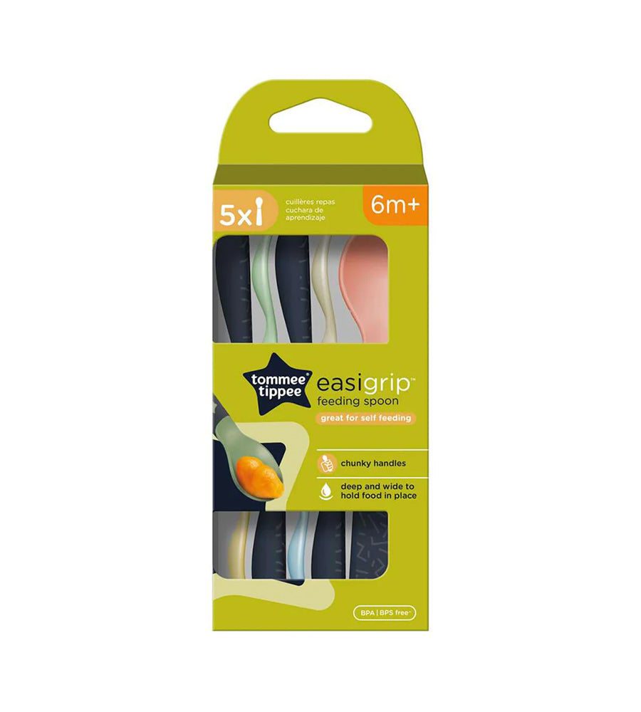 Softee Weaning Spoons 5 Pcs - 447189