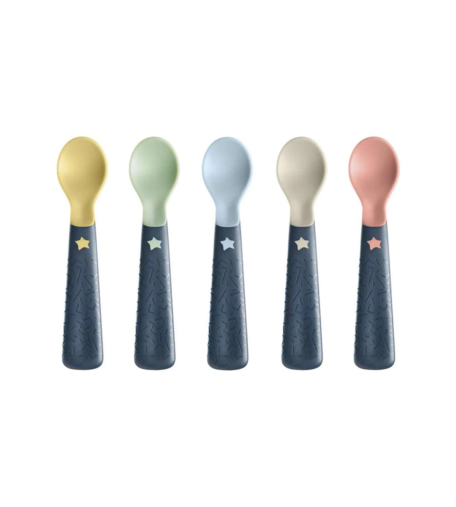 Softee Weaning Spoons 5 Pcs - 447189