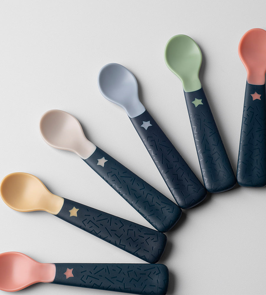 Softee Weaning Spoons 5 Pcs - 447189