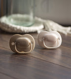 Cherry Latex Soother 2-PK Tommee Tippee 0-6M - 433532
