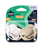 Cherry Latex Soother 2-PK Tommee Tippee 0-6M - 433532