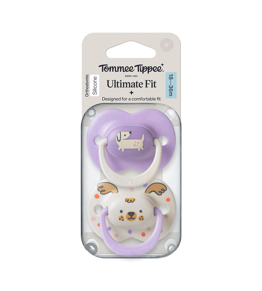 Ultra Fit Decorated Soother 18-36M