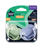 Cherry Latex Soother 2-PK Tommee Tippee 18-36M - 433534