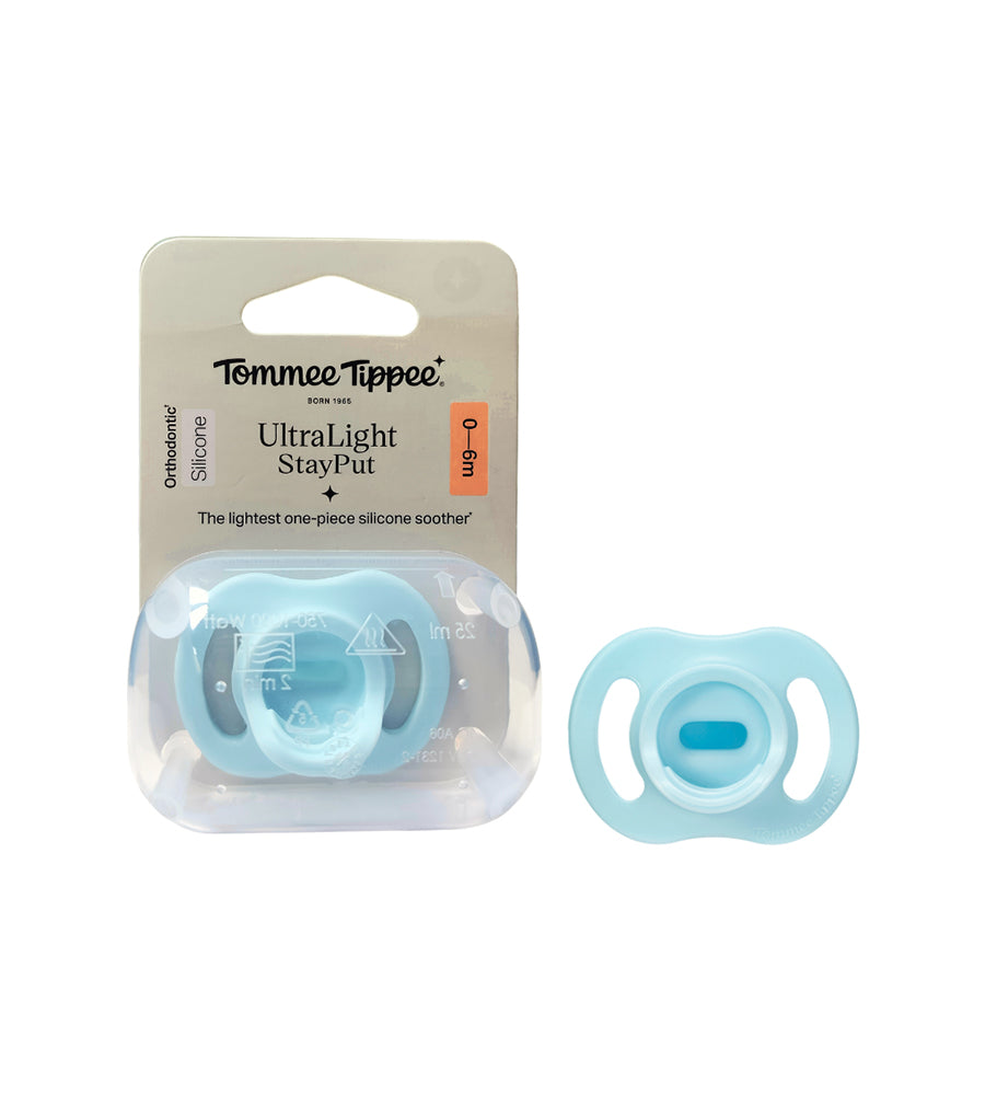 Ultra Light Silicone Soother 0-6M - 433789