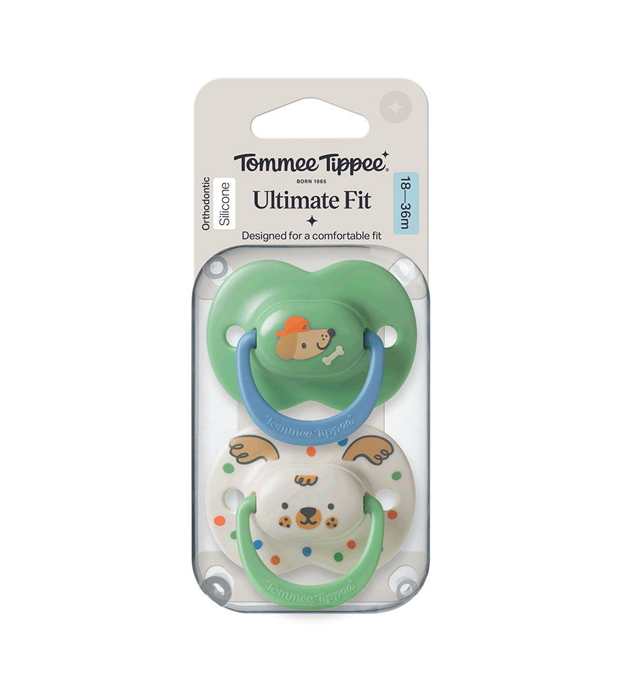 Ultra Fit Decorated Soother 18-36M - 433657