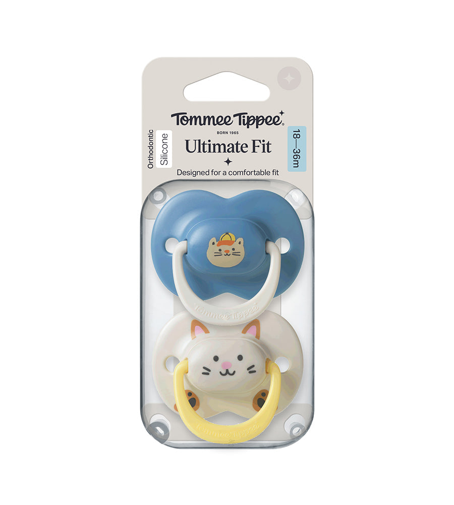 Ultra Fit Decorated Soother 18-36M - 433657
