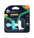 6-18M Silicone Soother 2-PK Tommee Tippee 533478