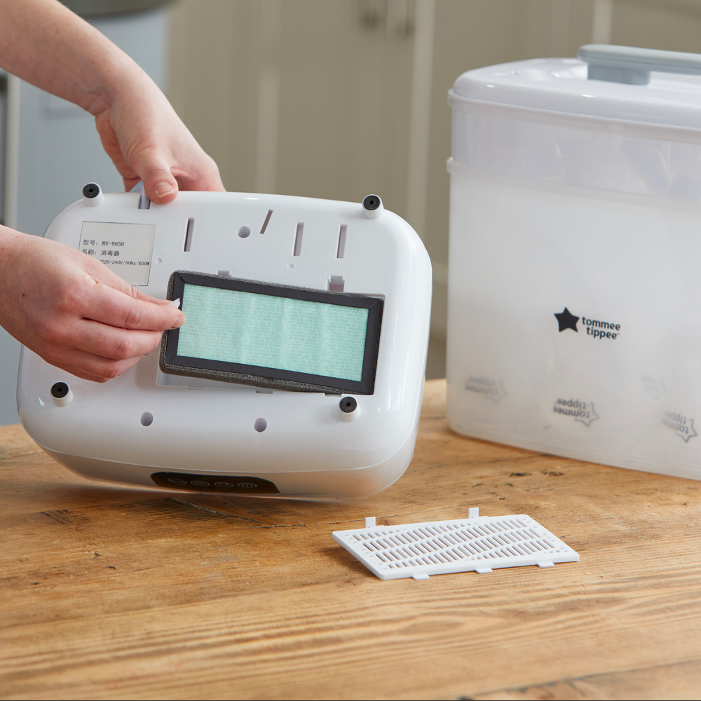 Steridryer Electric Steam Sterilizer & Dryer, White 423242