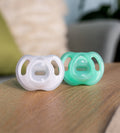 0-6M Silicone Soother 2-PK Tommee Tippee 533495