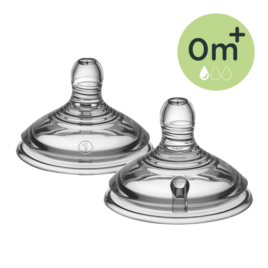 Slow Flow Soft Teat 2-PK Tommee Tippee 422120