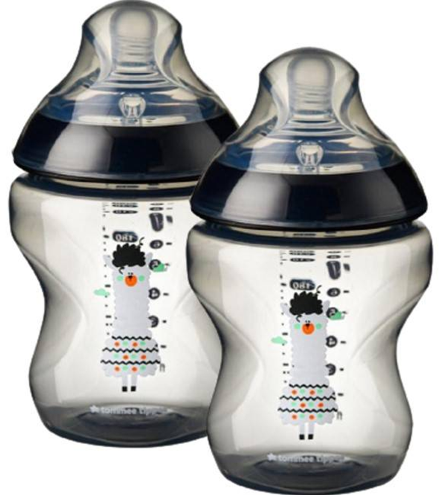 260ml Pack Of 2 Bottle (Black) TT 422585