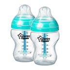 260ML/9OZ 2-PK Adv Anti Colic Bottle Tommee Tippee 422525