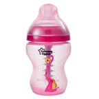 260ML/9OZ Dec Adv Anti Colic Bottle Girl Tommee Tippee 422656