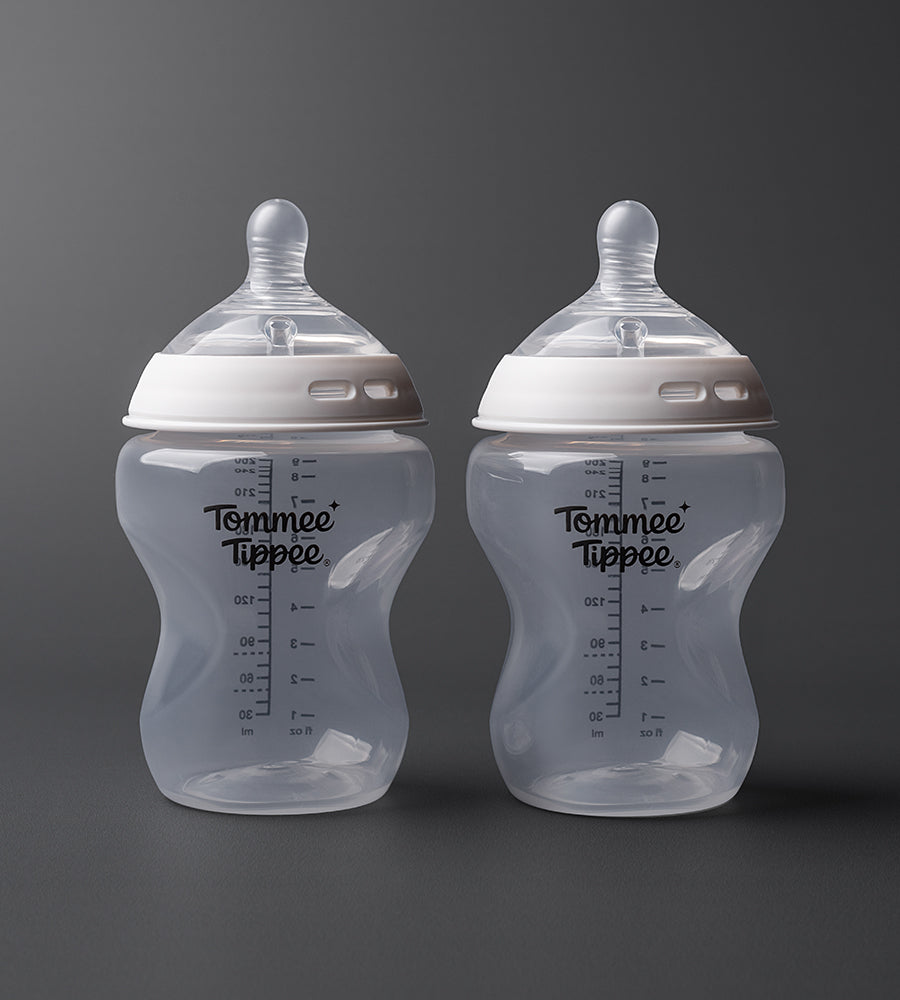 Natural Start Baby Bottles Pack Of 2 260ML