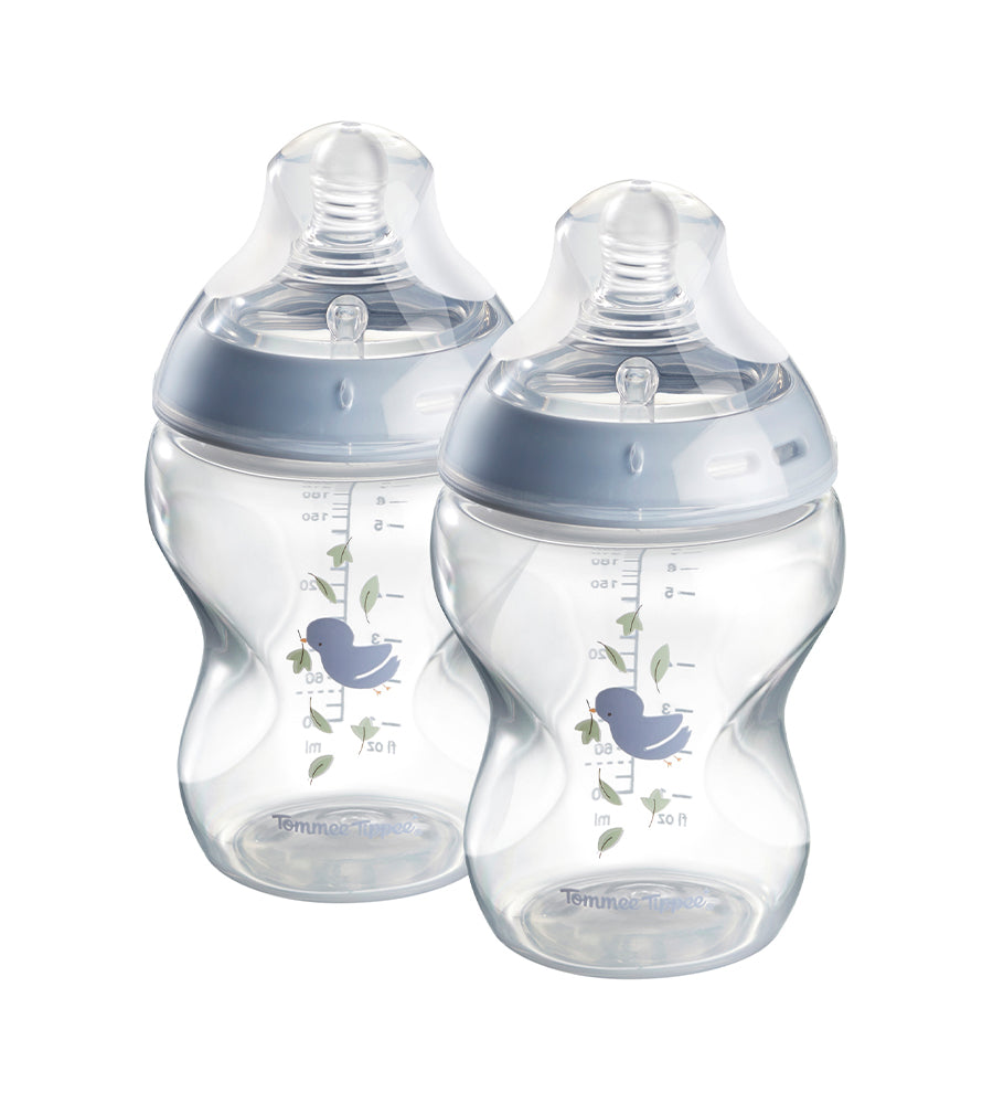 Natural Start Baby Bottles Pack Of 2 260ML