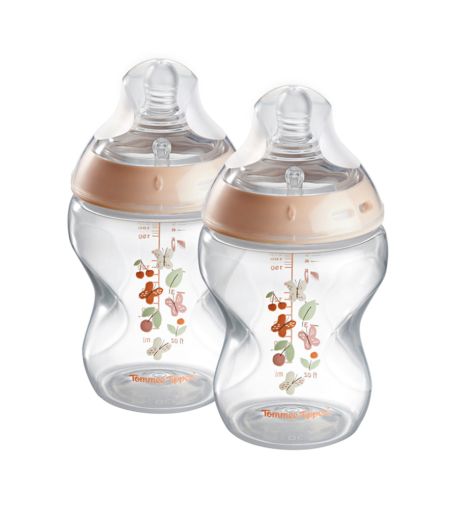 Natural Start Baby Bottles Pack Of 2 260ML