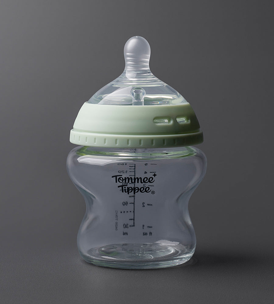 Natural Start Glass Baby Bottle 150ML 5OZ