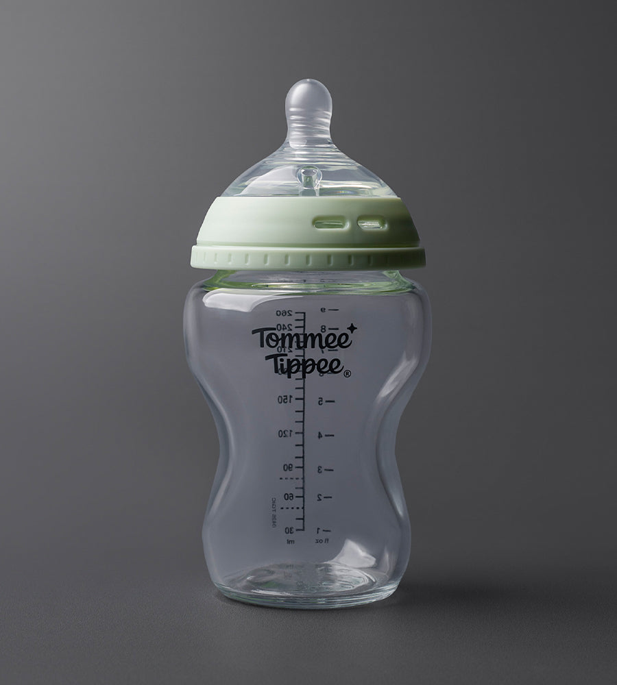 Natural Start Glass Baby Bottle 250ML 9OZ