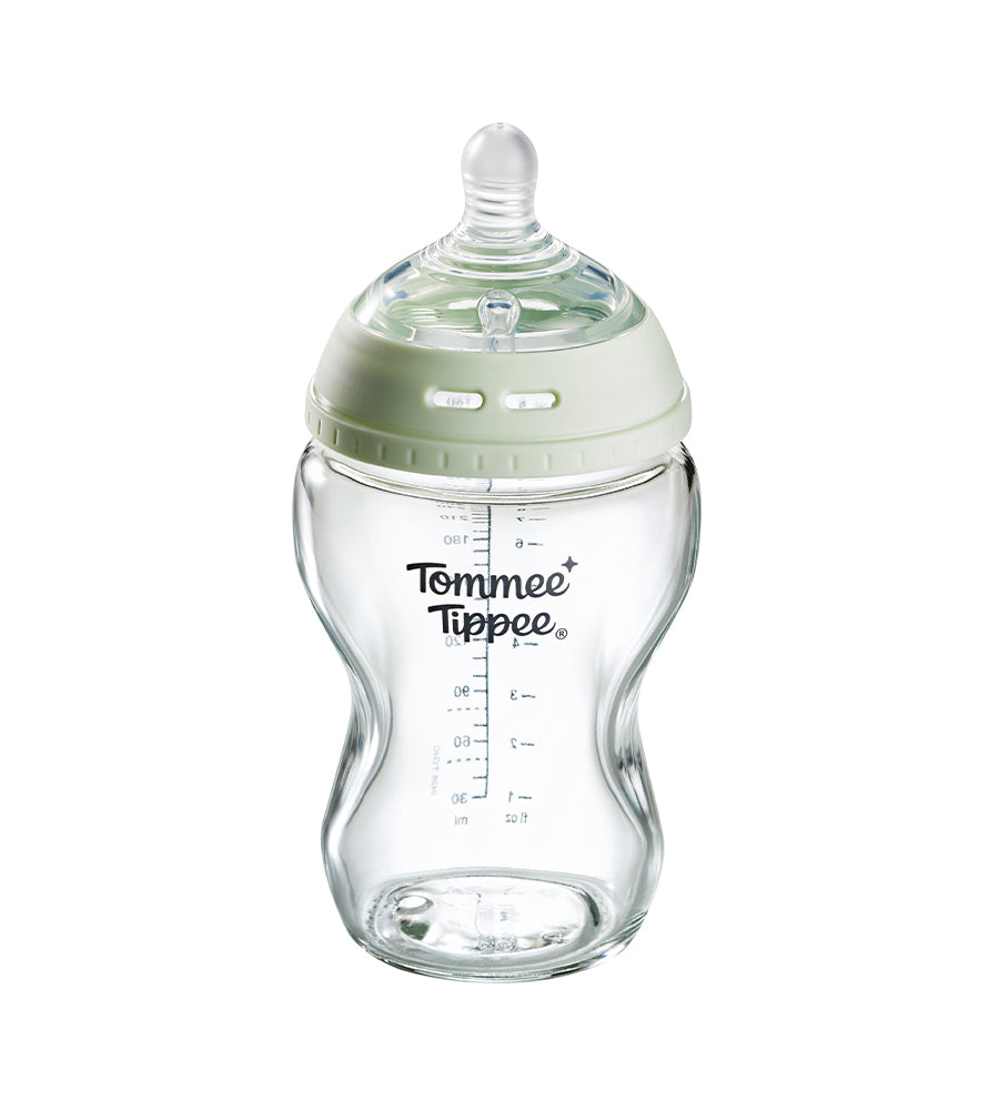 Natural Start Glass Baby Bottle 250ML 9OZ