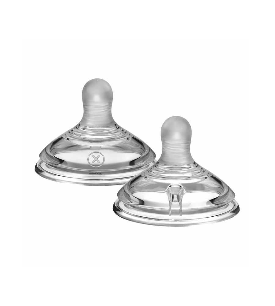 Natural Start Vari-Flow Teats Pack of 2