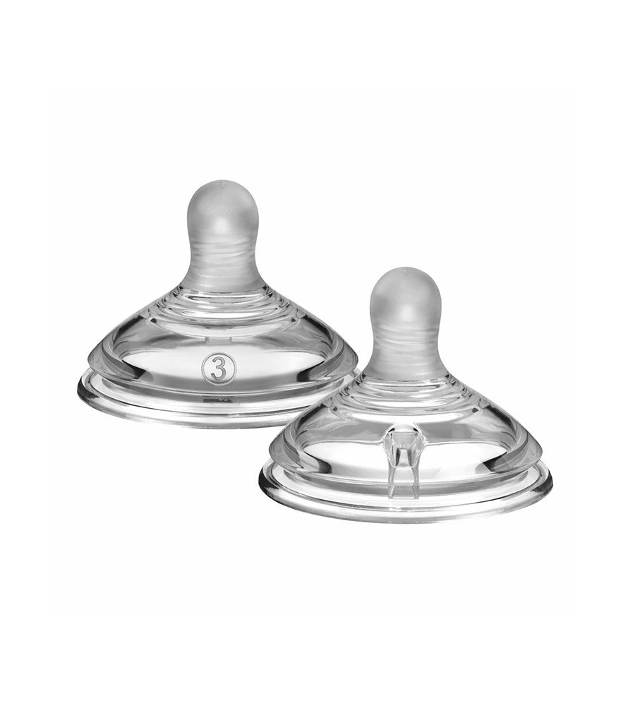 Natural Start Fast Flow Teats Pack Of 2