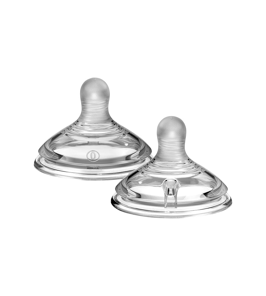 Natural Start Extra Slow Flow Teats Pack Of 2