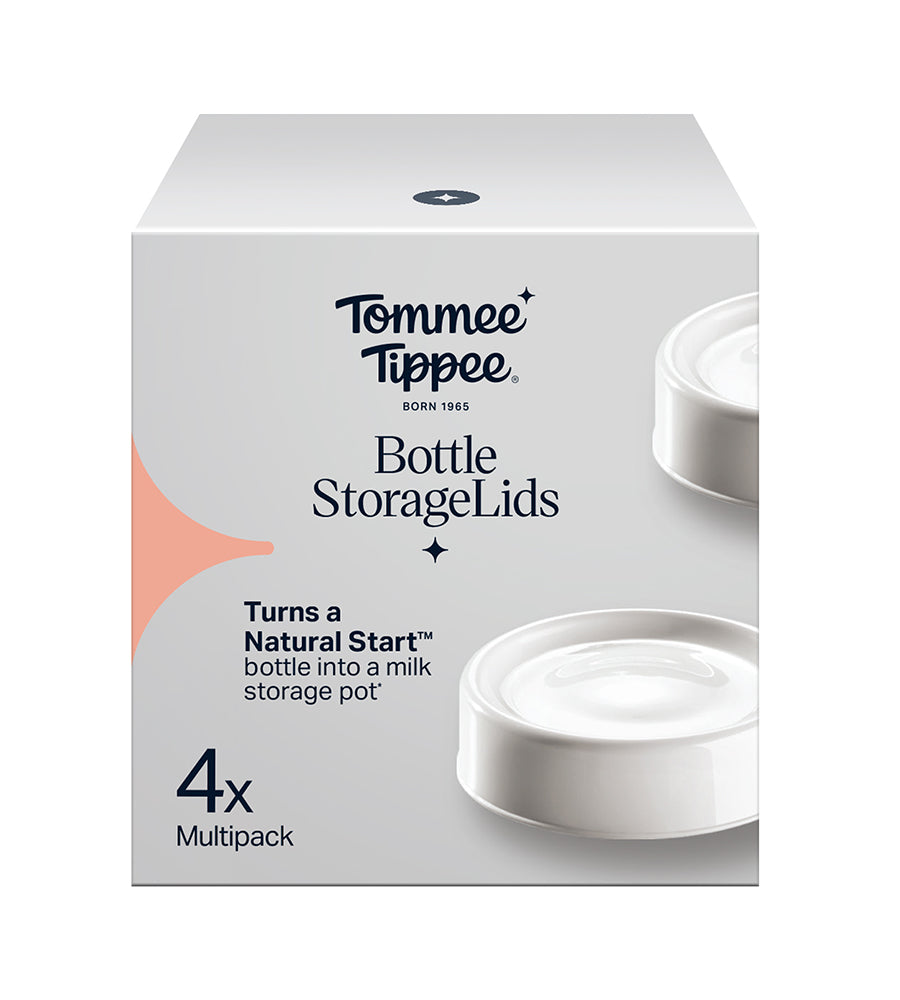 Natural Start Bottle Storage Lids Pack Of 4