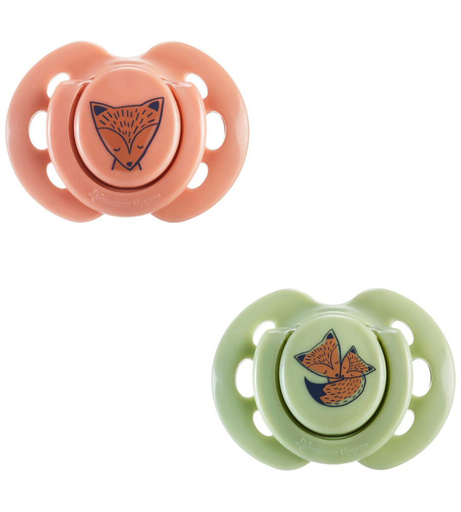 Fun Soothers Pack Of 2 0-6M - 433357