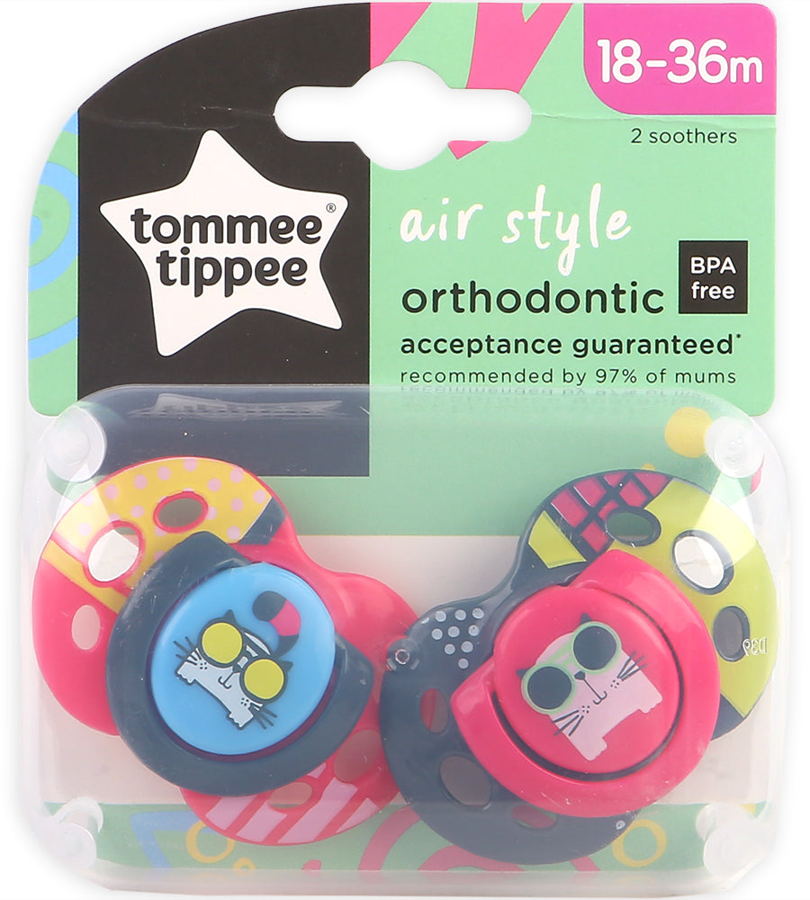 Air Soother 2-PK Tommee Tippee 18-36M - 433403