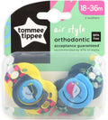 Air Soother 2-PK Tommee Tippee 18-36M - 433403