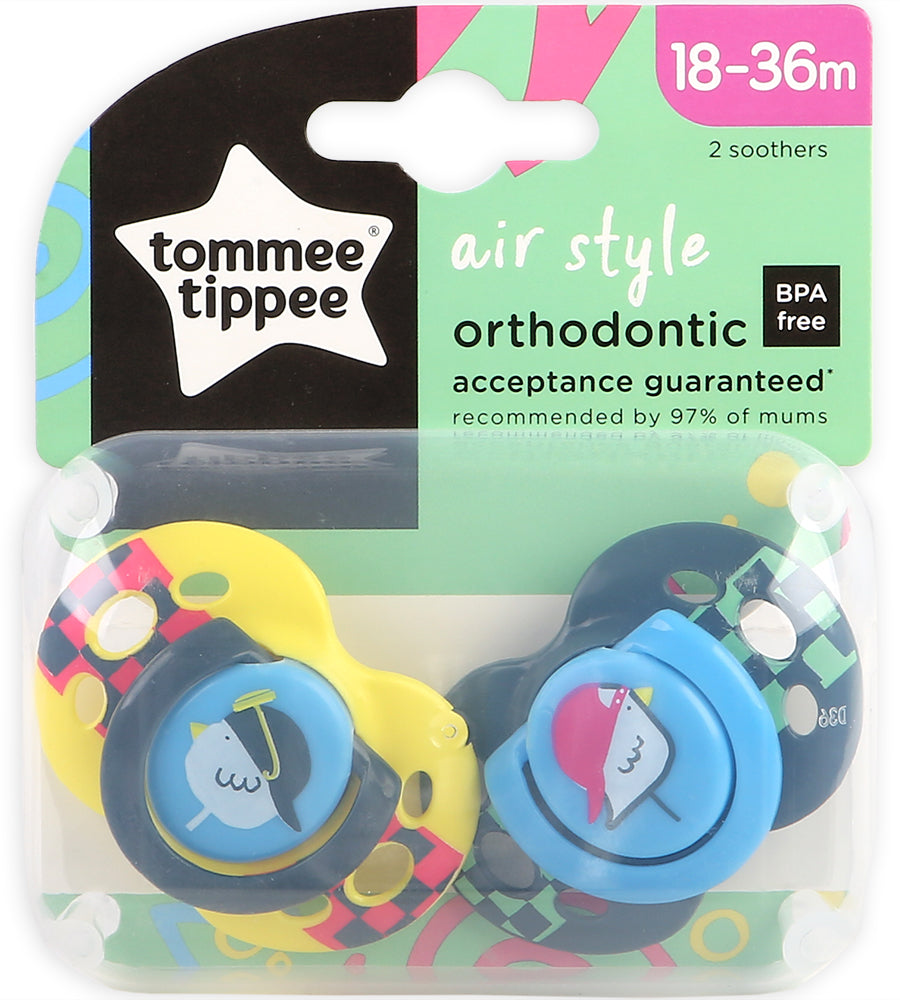 Air Soother 2-PK Tommee Tippee 18-36M - 433403